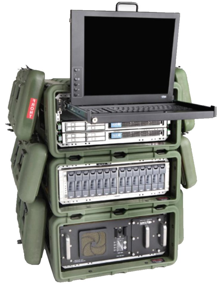 Pelican-Hardigg 7U MAC Rack Case, MR1914 - Sierra Cases