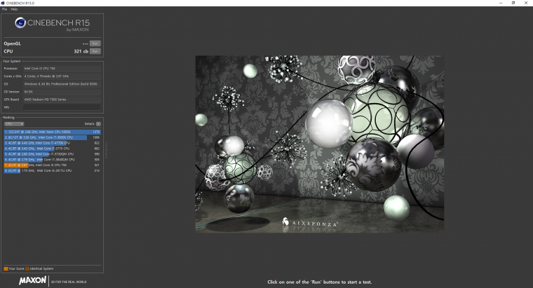 CineBench