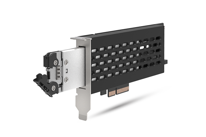 EDSFF E1.S SSD - PCIe 4.0x4 어댑터 컨버터