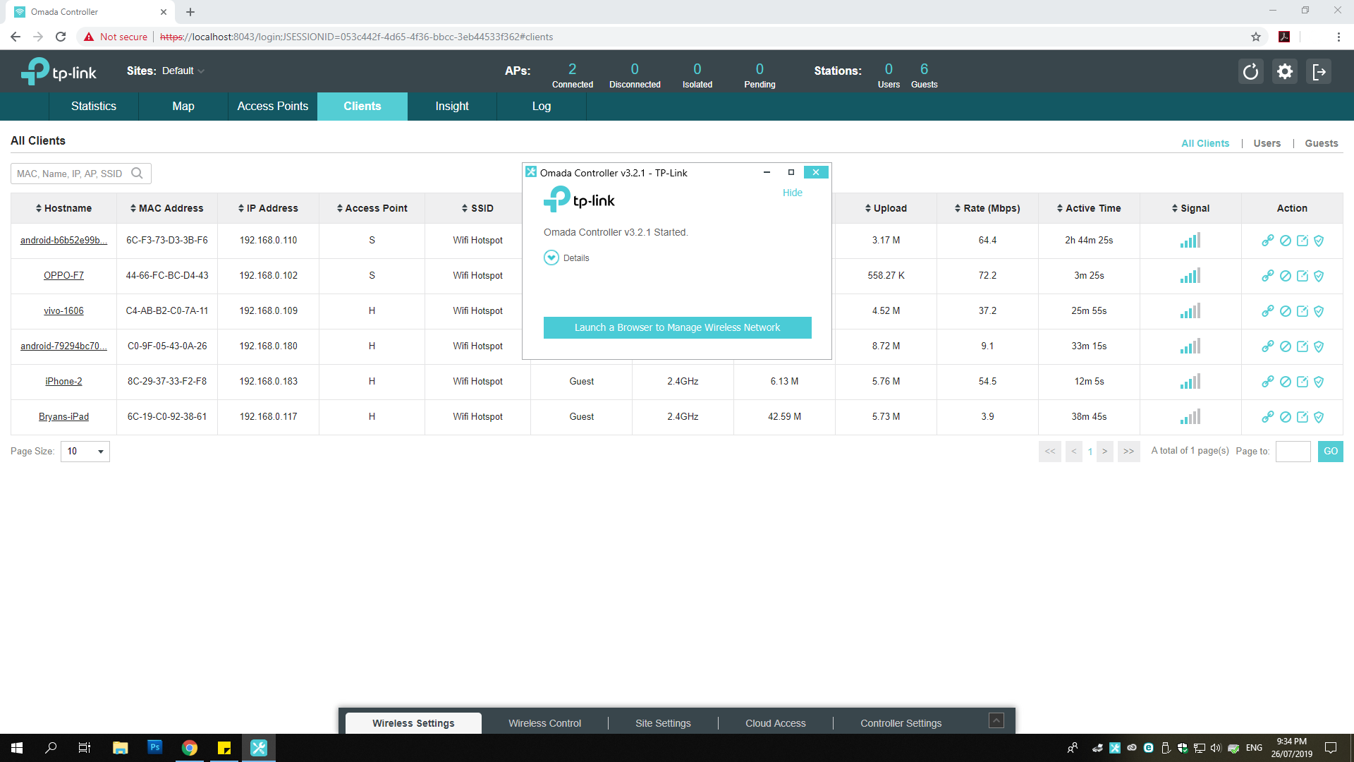 Omada Controller 3.2.1(Windows) has been released. - Business Community